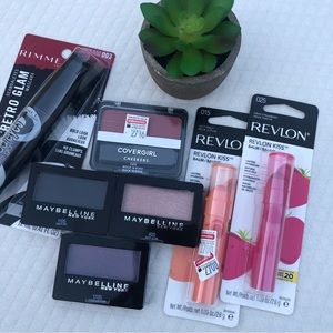 MakeUp Bundle. Maybelline Covergirl & More All New Items 🖤 MAKEUP BUNDLE #7